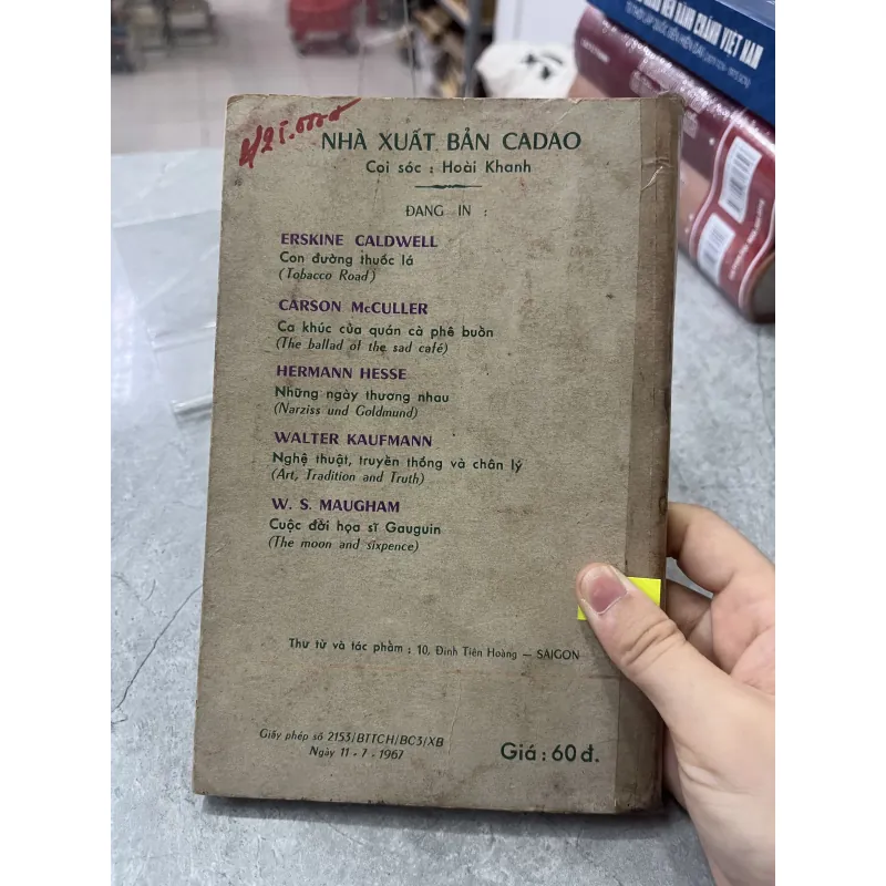 HÀNH TRÌNH SANG ĐÔNG PHƯƠNG - HOÀI KHANH 973288