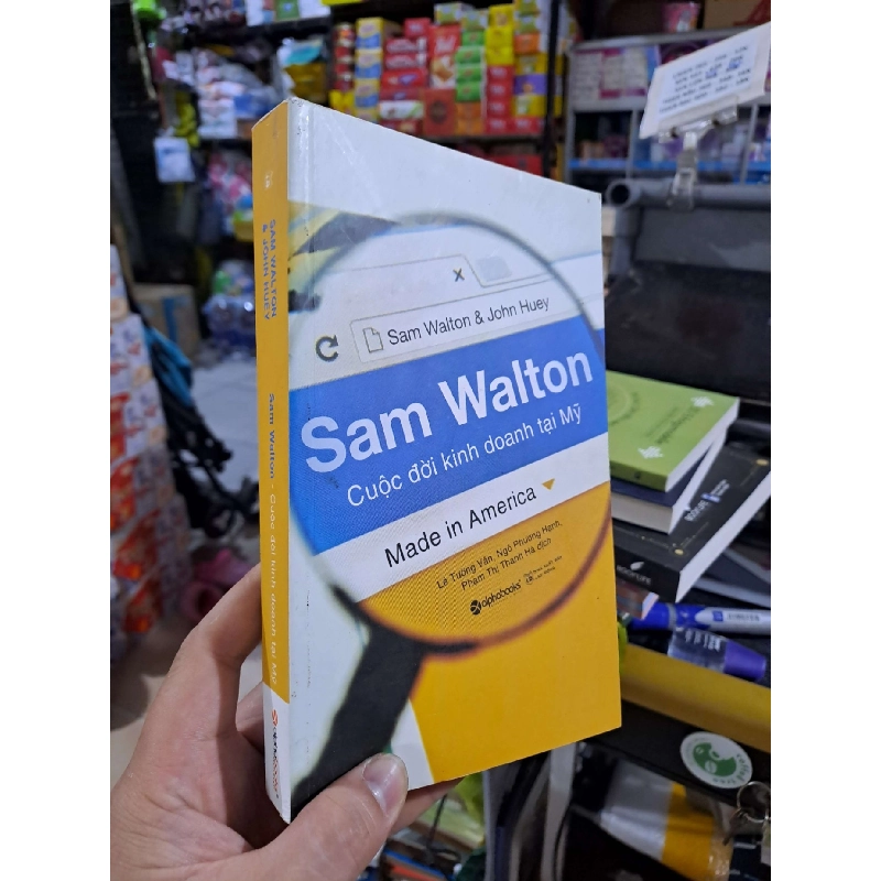 Cuộc Đời Kinh Doanh Tại Mỹ - Sam Walton - 2018 mới 90% - KINH TẾ - TÀI CHÍNH - CHỨNG KHOÁN - HCM3012 749693