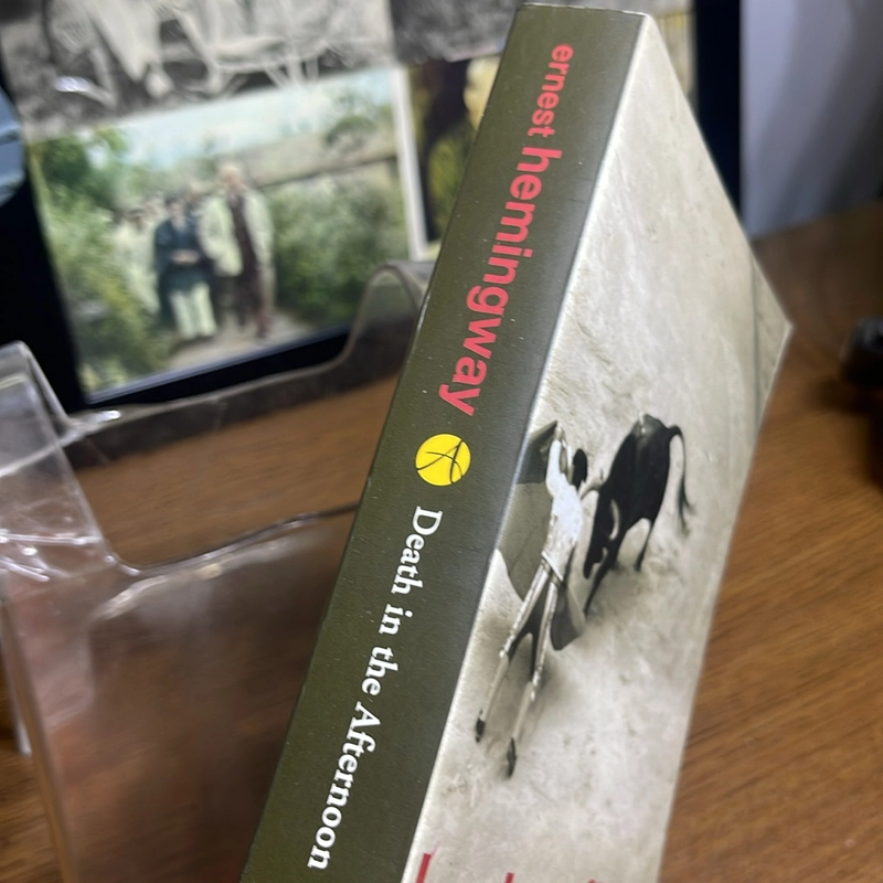 Death in the afternoon Ernest Hemingway 493567