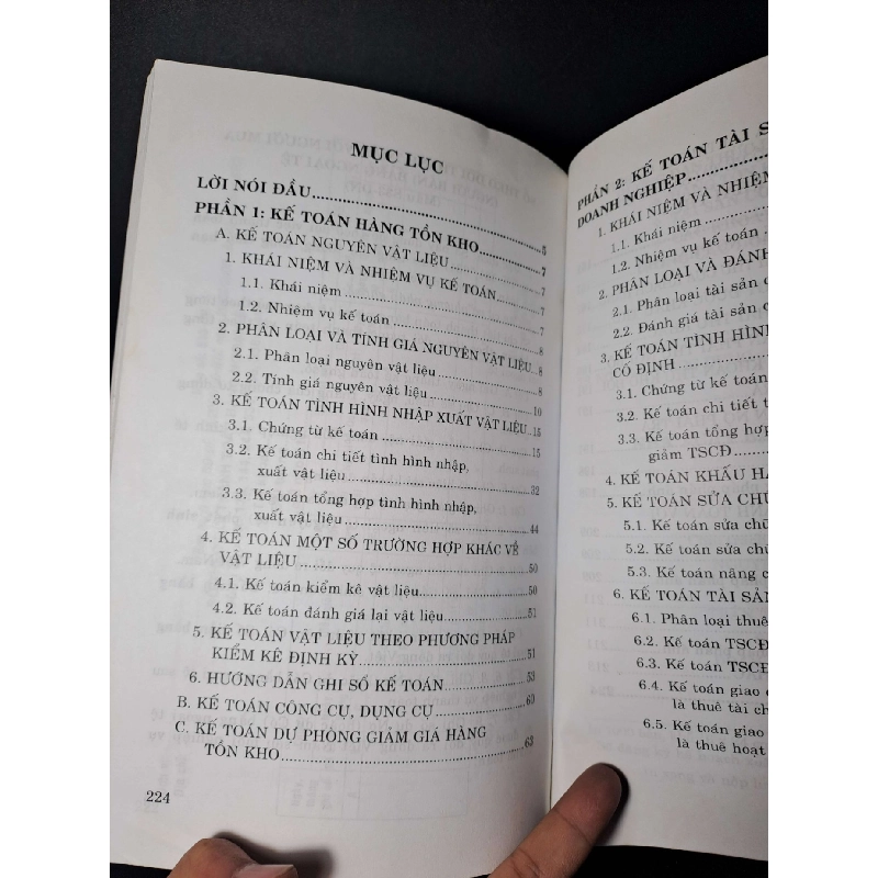 Hướng dẫn thực hành kế toán trong các doanh nghiệp - Võ Văn Nhị - 2010 mới 80% ố nhẹ - KINH TẾ - TÀI CHÍNH - CHỨNG KHOÁN - HCM0111 925232