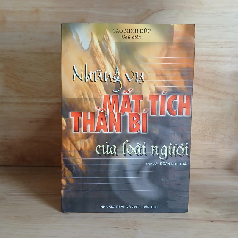 Những Vụ Mất Tích Thần Bí Của Loài Người - Cao Minh Đức 444513