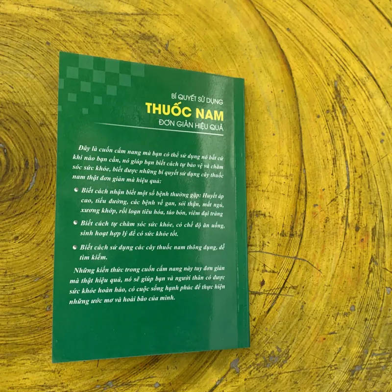  BÍ QUYẾT SỬ DỤNG THUỐC NAM ĐƠN GIẢN HIỆU QUẢ - BẢO KỲ NAM 797243