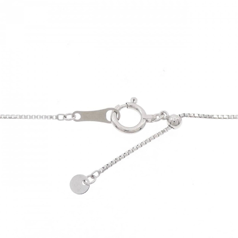 K18WG Đá Tourmaline Rubelite Dây Chuyền 1.70CT - Hàng hiệu Chính hãng 859749