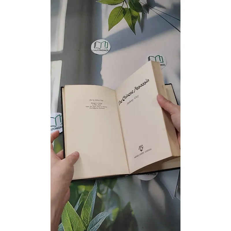 [MIỄN PHÍ BỌC SÁCH] [XƯA] The Chinese Assassin (1978) - Anthony Grey 990087