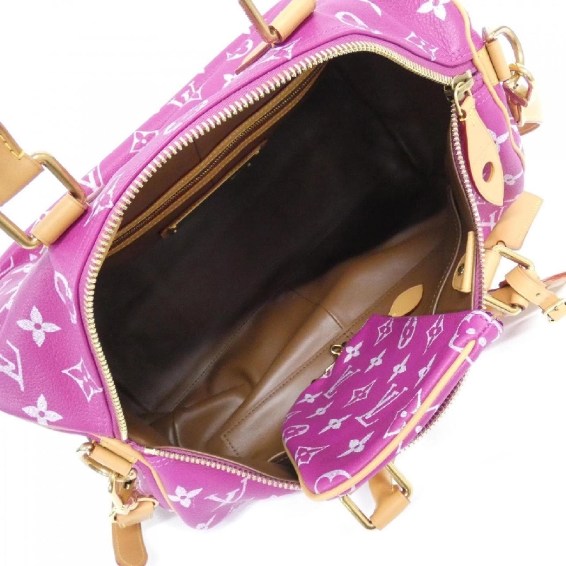 Túi xách Boston Louis Vuitton Monogram Da Speedy P9 Bandoulière 40cm M11563 - Hàng hiệu Chính hãng 771323