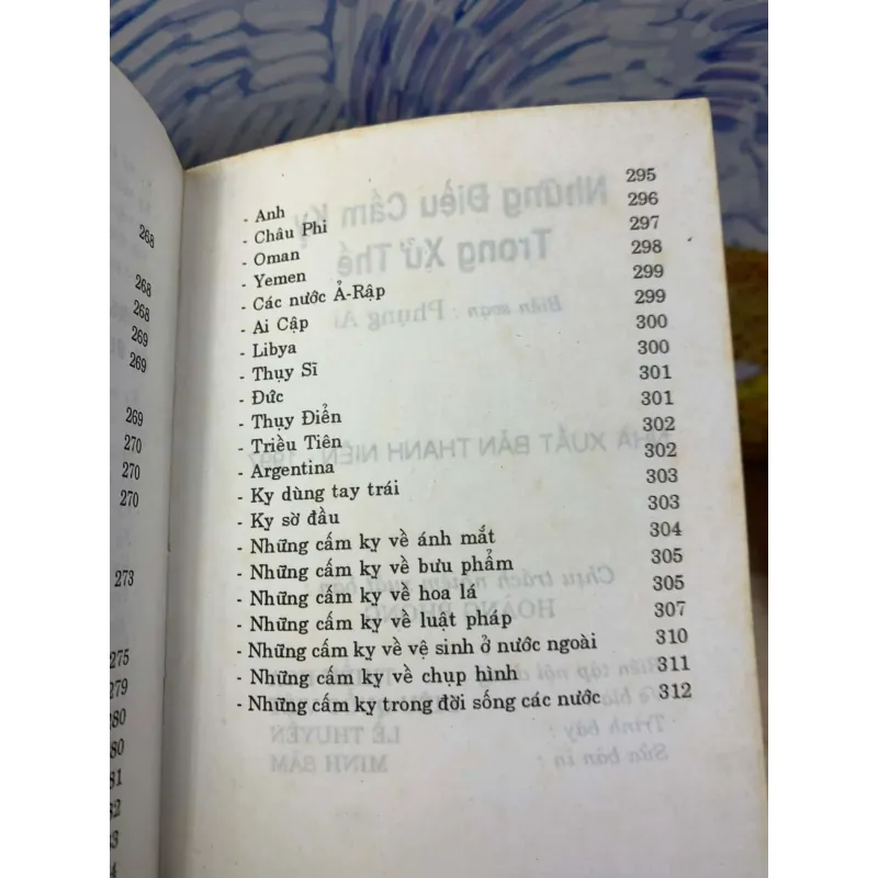 Những Điều Cấm Kỵ Trong Xử Thế - Phụng Ái 927258