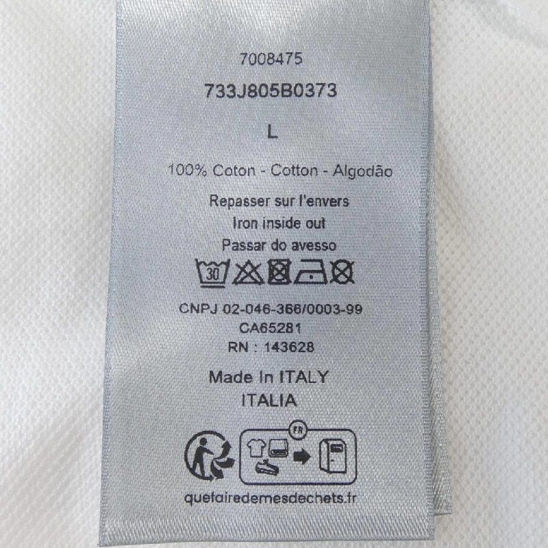 DIOR DIOR ESSENTIALS BEE Cotton Pique 733J805B0373 Áo Polo - Hàng hiệu Chính hãng 889056