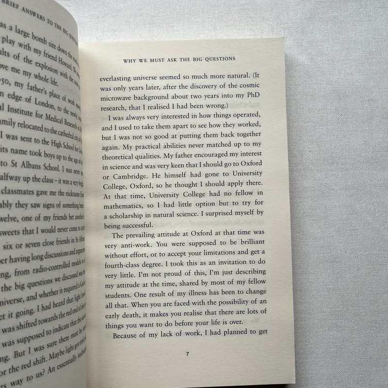 Brief Answers to the Big Questions - Stephen Hawking  793162