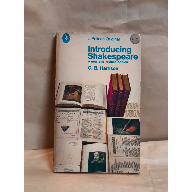 Introducing Shakespeare (Pelican) 1025163