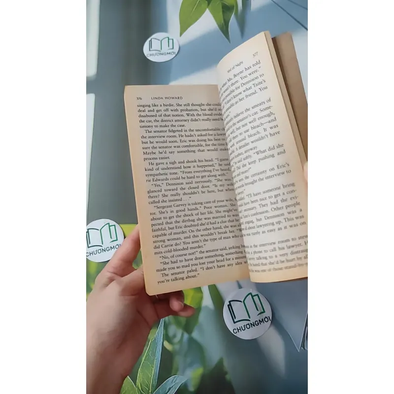 [MIỄN PHÍ BỌC SÁCH] Veil of Night - Linda Howard 1027199