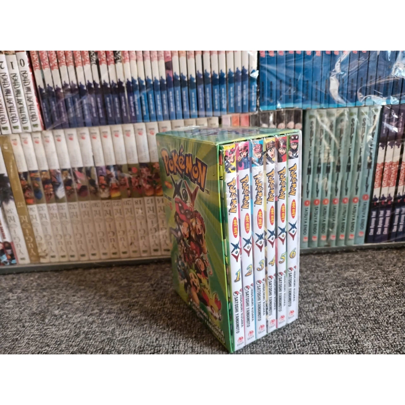 Boxset Pokemon Đặc Biệt XY 6 tập - NXB Kim Đồng 291928