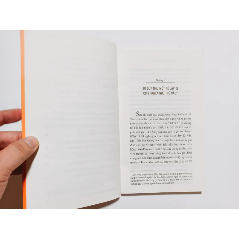 Tư Duy Như Một Kẻ Lập Dị - Think Like A Freak  757918