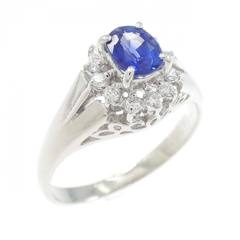 Nhẫn Sapphire PT900 0.54CT - Hàng hiệu Chính hãng 851324