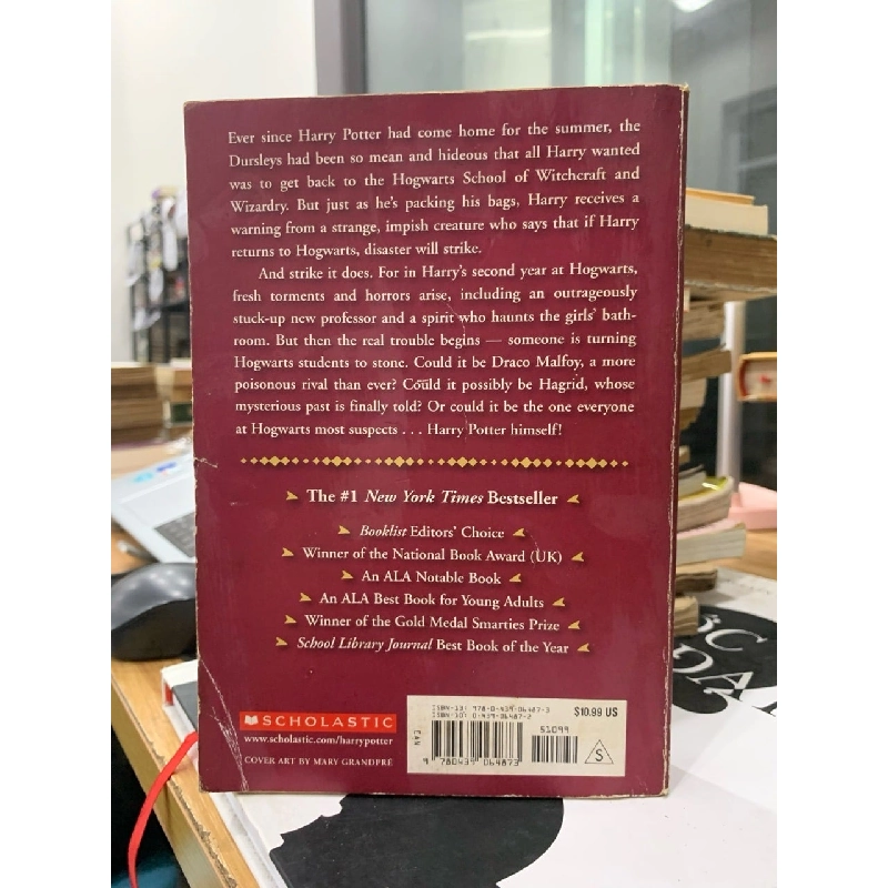 Harry Potter và Phòng chứa Bí mật - J.K. Rowling 779550