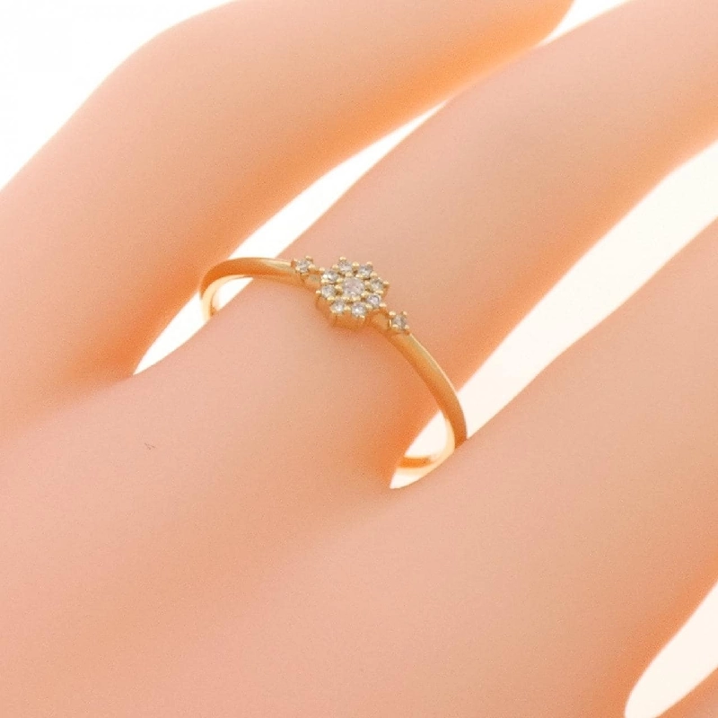 Nhẫn kim cương Agat 0.04CT - Hàng hiệu Authentic 837845