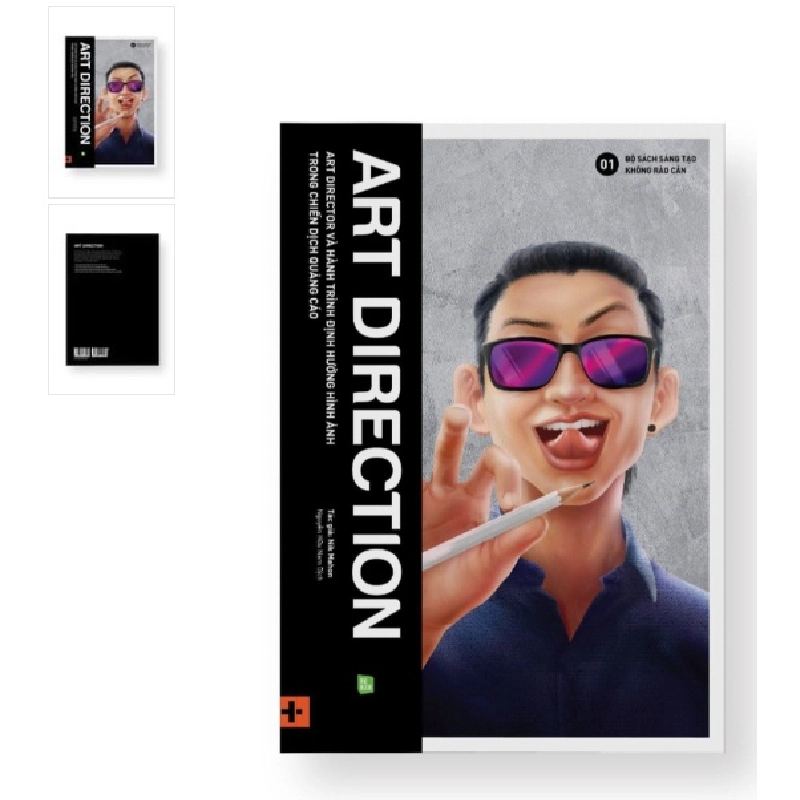 ART DIRECTION - Art Director và hành trình định hướng hình ảnh trong chiến dịch quảng cáo - Nik Mahon (Nguyễn Hữu Nam dịch) - MARKETING KINH DOANH 921568