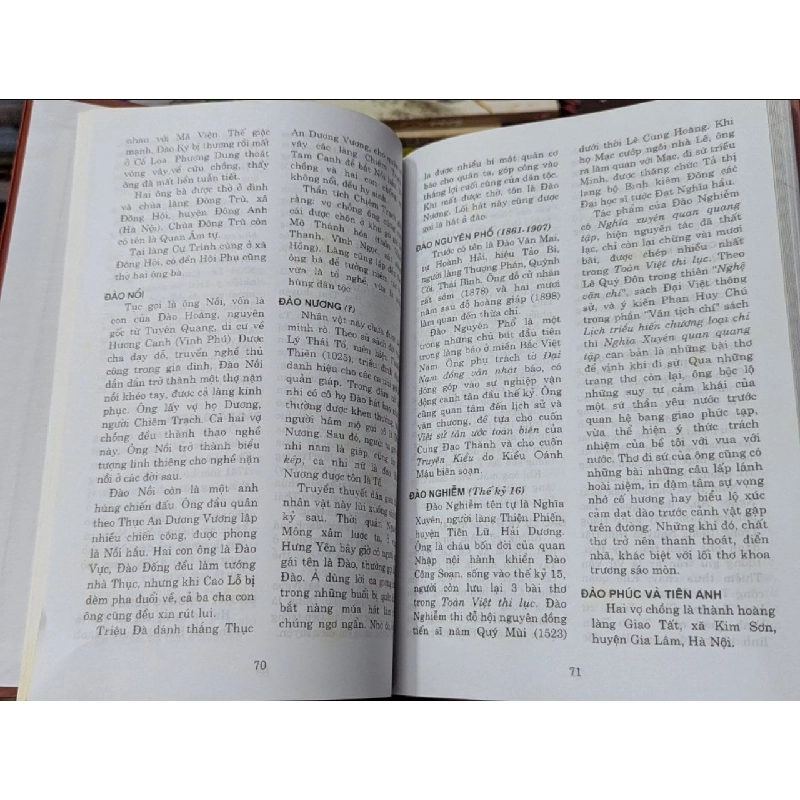 NHÂN VẬT CHÍ VIỆT NAM - VŨ NGỌC KHÁNH CHỦ BIÊN 300889