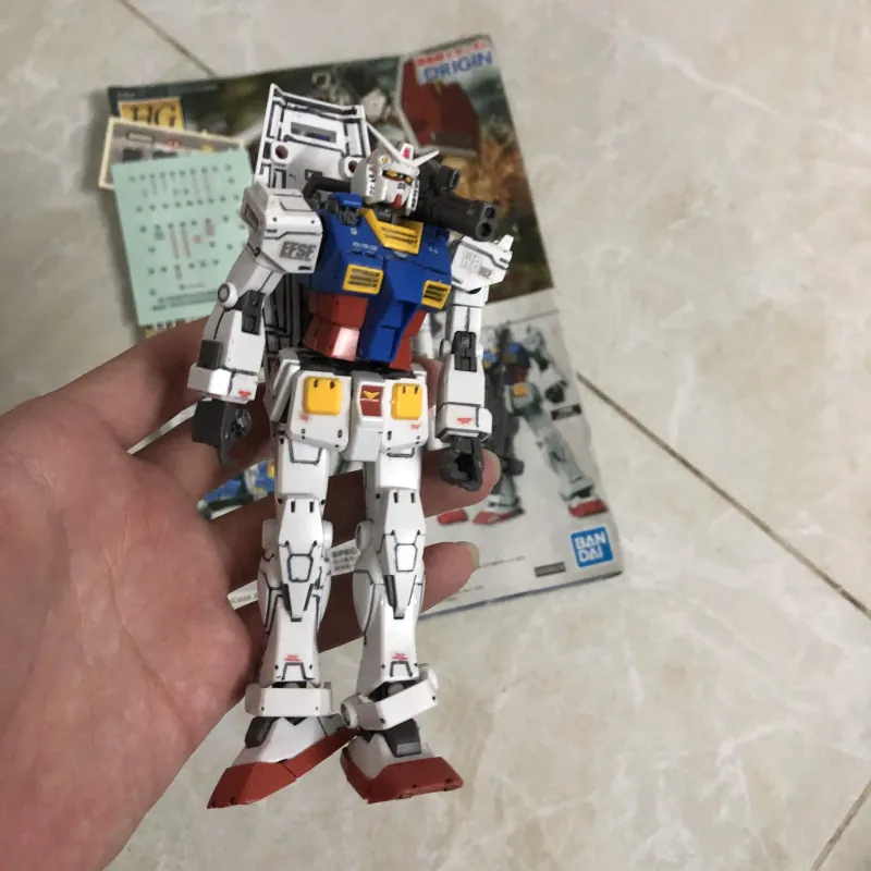 Mô hình lắp ráp  977639