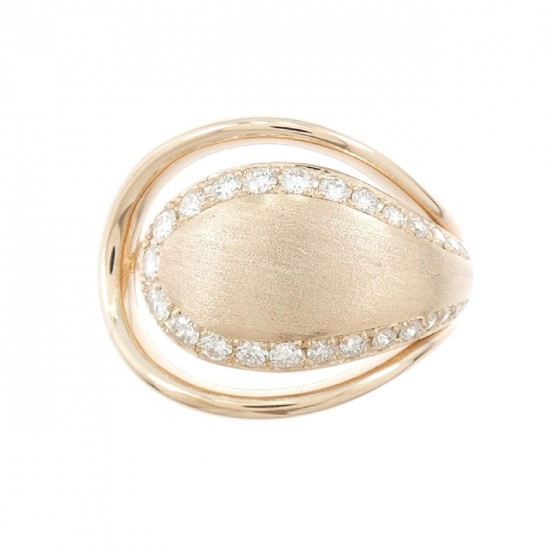 Nhẫn kim cương K18PG 0.41CT - Hàng hiệu chính hãng 850515