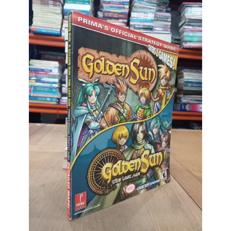 Prima's official strategy guide Golden Sun: The lost age 682068