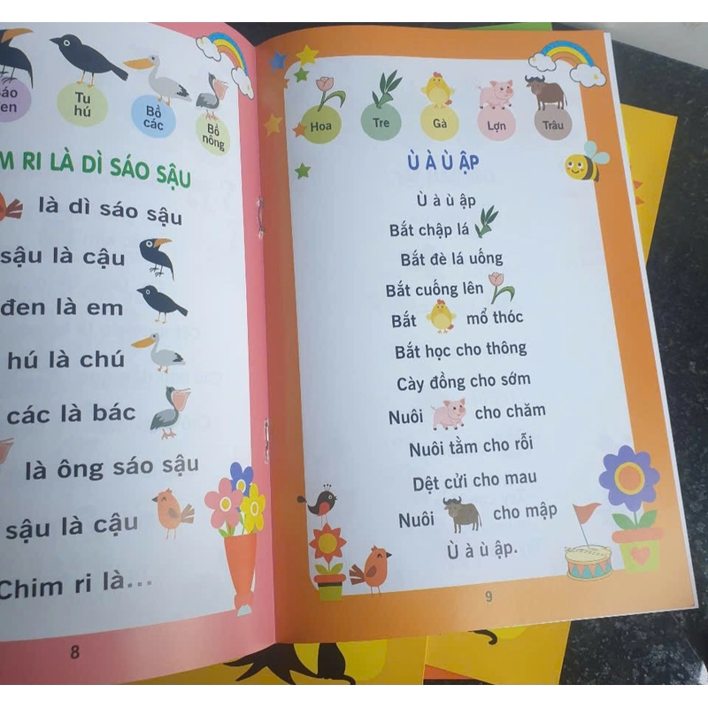 Combo 3 cuốn Cổ Tích- Câu Đố- Đồng Dao Cho Bé 453117