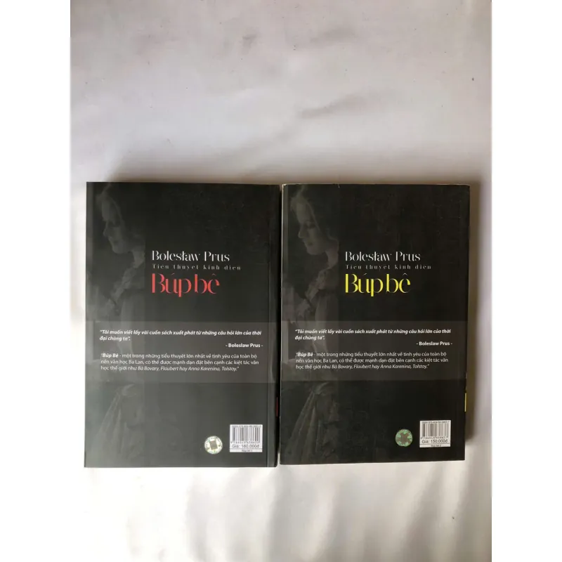 Trọn bộ 2 tập Búp Bê - Boleslaw Prus 735573