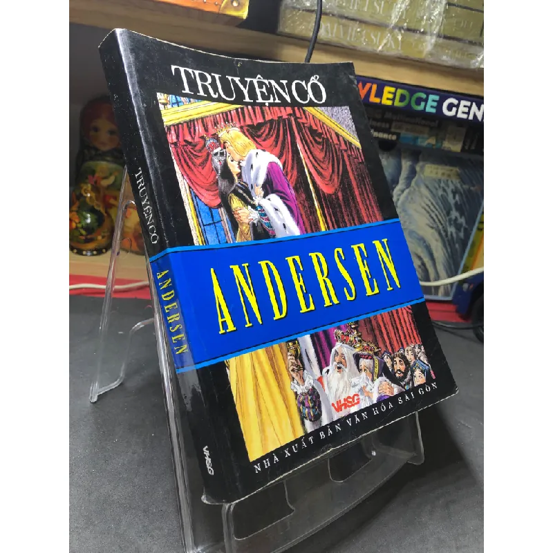 Truyện cổ Andersen 2009 mới 70% ố bẩn nhẹ HPB2106 SÁCH VĂN HỌC Blogmeo21025 578476