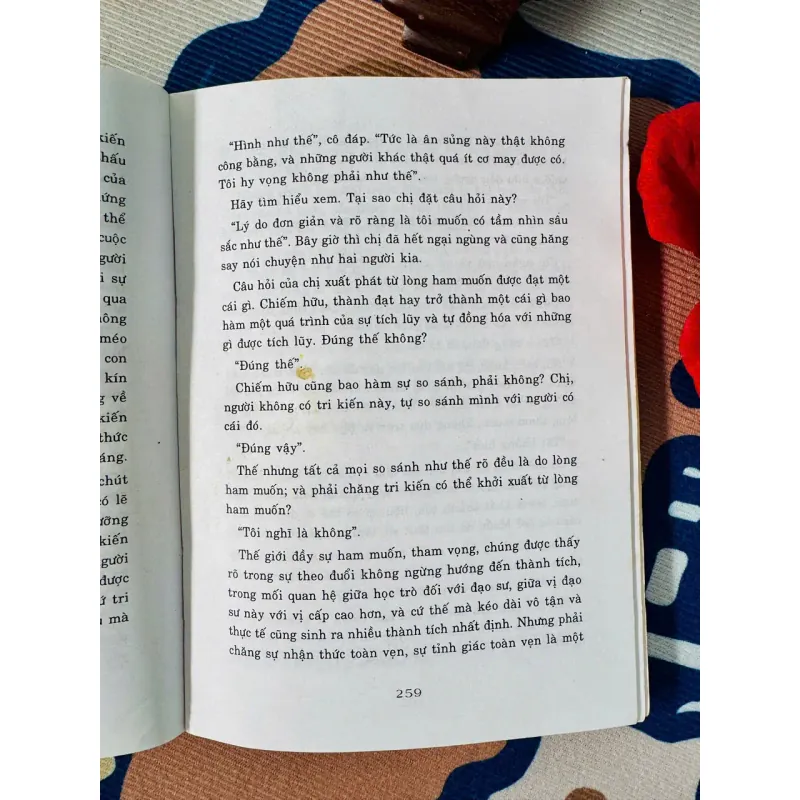 [SÁCH TRIẾT HỌC - SÁCH CŨ] ĐỐI DIỆN CUỘC ĐỜI - JIDDU KRISHNAMURTI - CÓ VẾT Ố NHẸ 929110