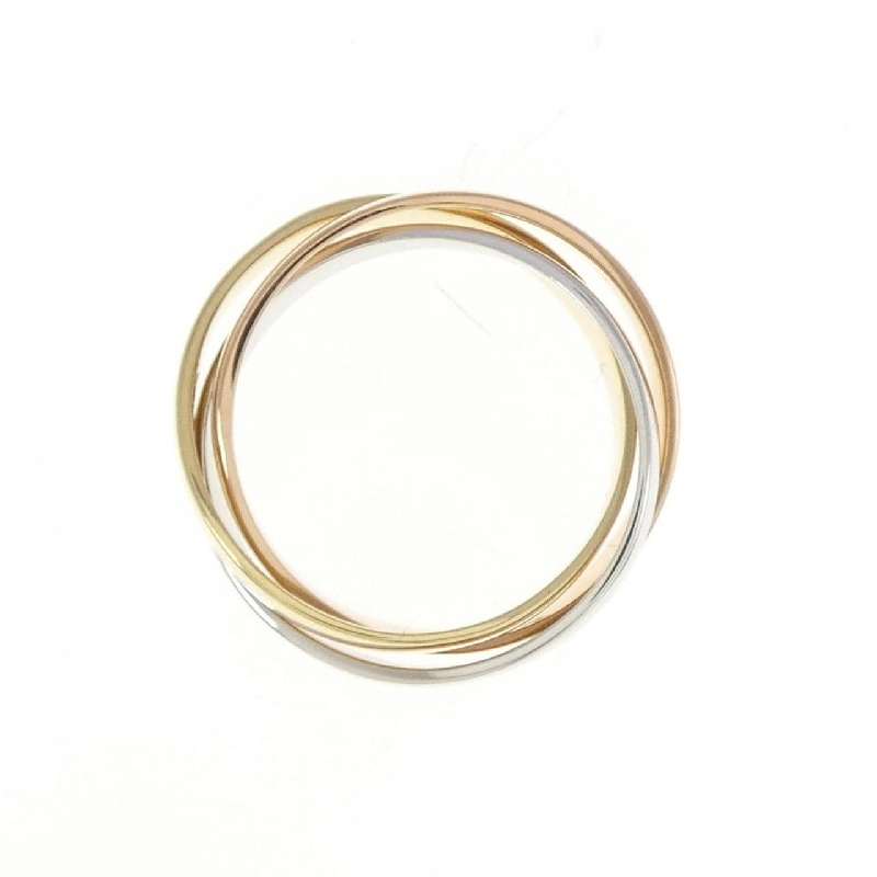 Nhẫn K18 ba màu 667258