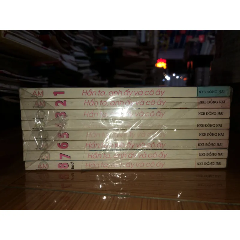 Hắn ta, anh ấy và cô ấy - Han Yu Rang 935271