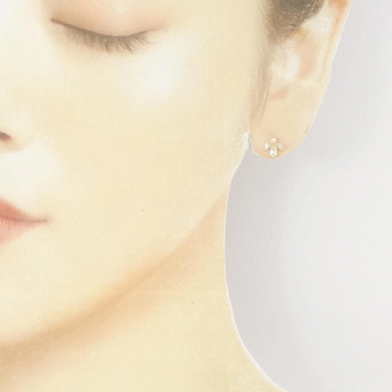 Bông tai Tiffany Fleur de Lis Mini 665822