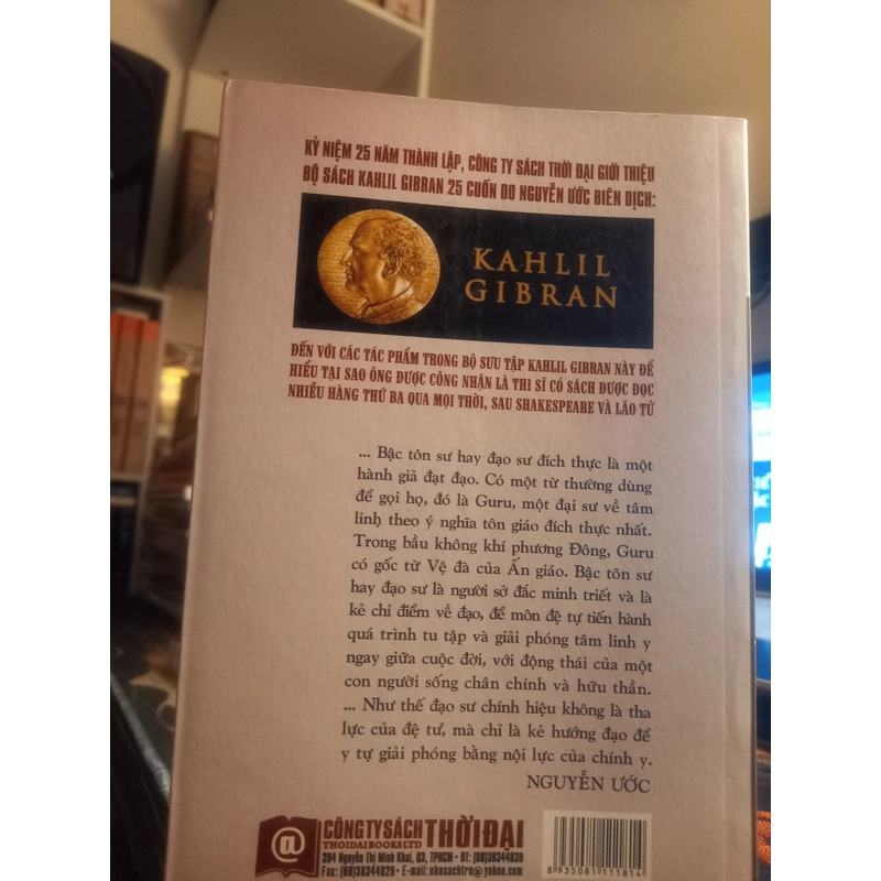 TIẾNG NÓI BẬC TÔN SƯ - KAHLIL GIBRAN 538053