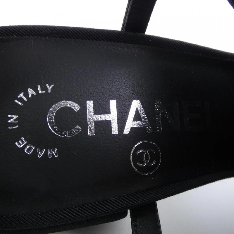 【Mã giảm giá】Giày cao gót CHANEL 664229