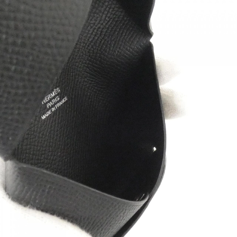 【Sản phẩm chưa sử dụng】Thẻ đựng thẻ Hermes Calvi 044164CK 622239