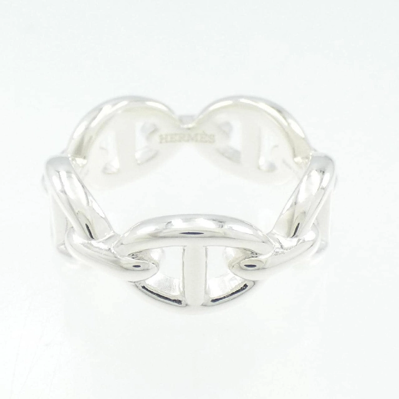 Nhẫn Hermès Chaine d'Ancre - Hàng hiệu Authentic 839101
