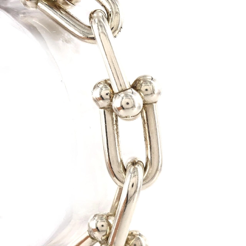 Tiffany Hardware Rug D Bracelet Size SS Quartz - Hàng hiệu Authentic 882159