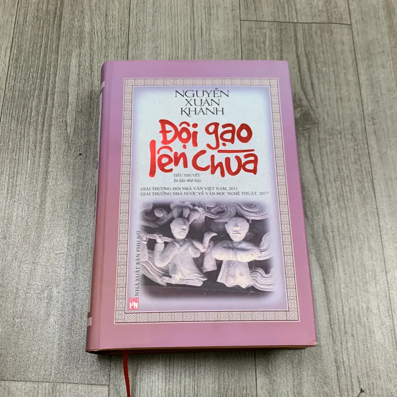 Đội gạo lên chùa - nguyễn xuân khánh. 5b1 732883