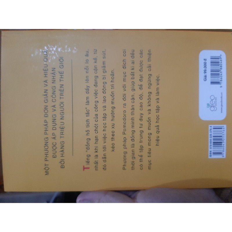 Sách: Pomodoro tuyệt chiêu Quản trị thời gian -  18318