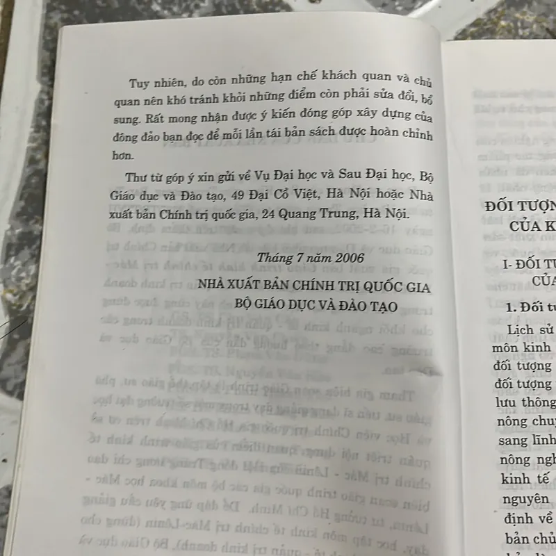 Kinh tế chính trị Mác - Lê nin 447801