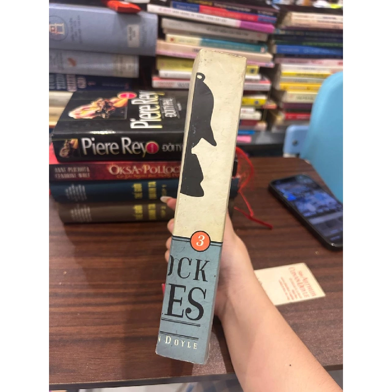 Sherlock Holmes (Tập 3) - Sir Arthur Conan Doyle - Sir Arthur Conan Doyle 1000738