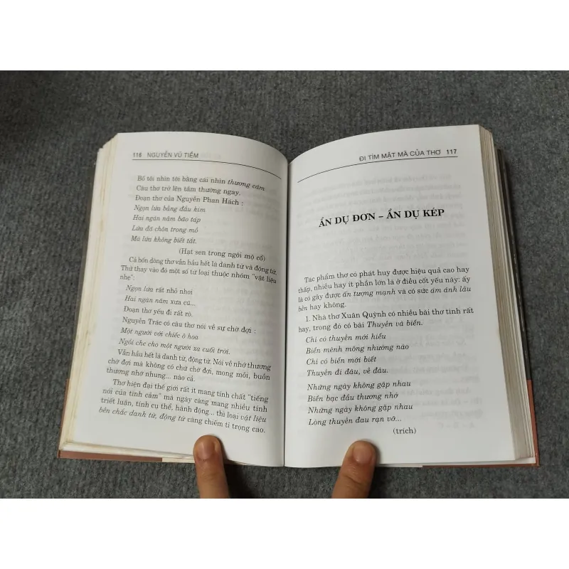 ĐI TÌM MẬT MÃ THƠ - NGUYỄN VŨ TIỀM 729250