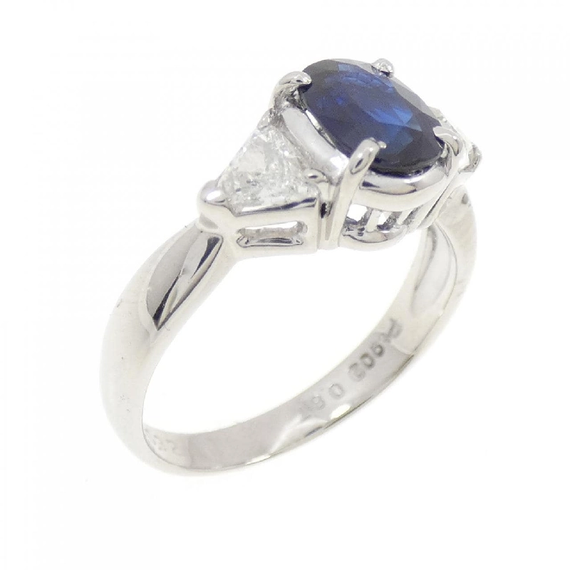 Nhẫn Sapphire PT900 0.87CT - Hàng hiệu Chính hãng 852740