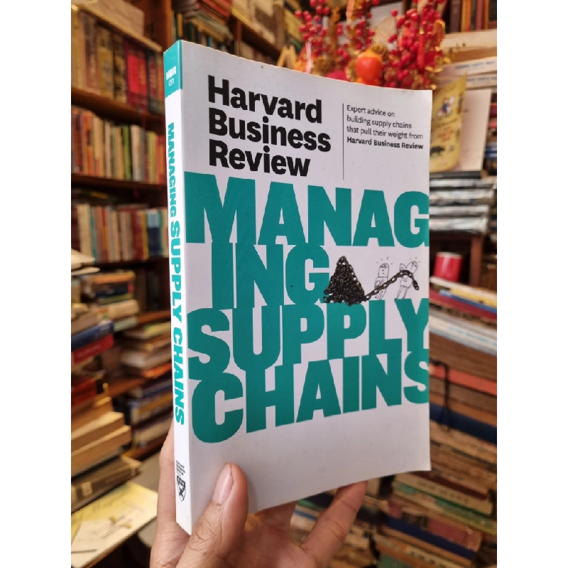 Havard Business Review : Managing Supply Chains 383981