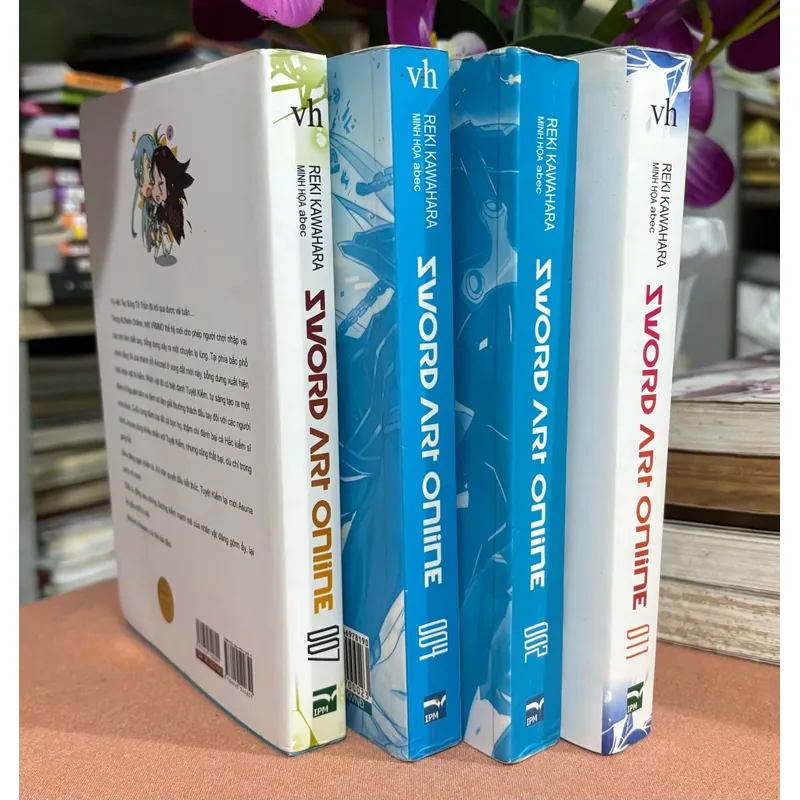 Combo 4cuốn Sword art online 02,04,07,11 🌊 693438