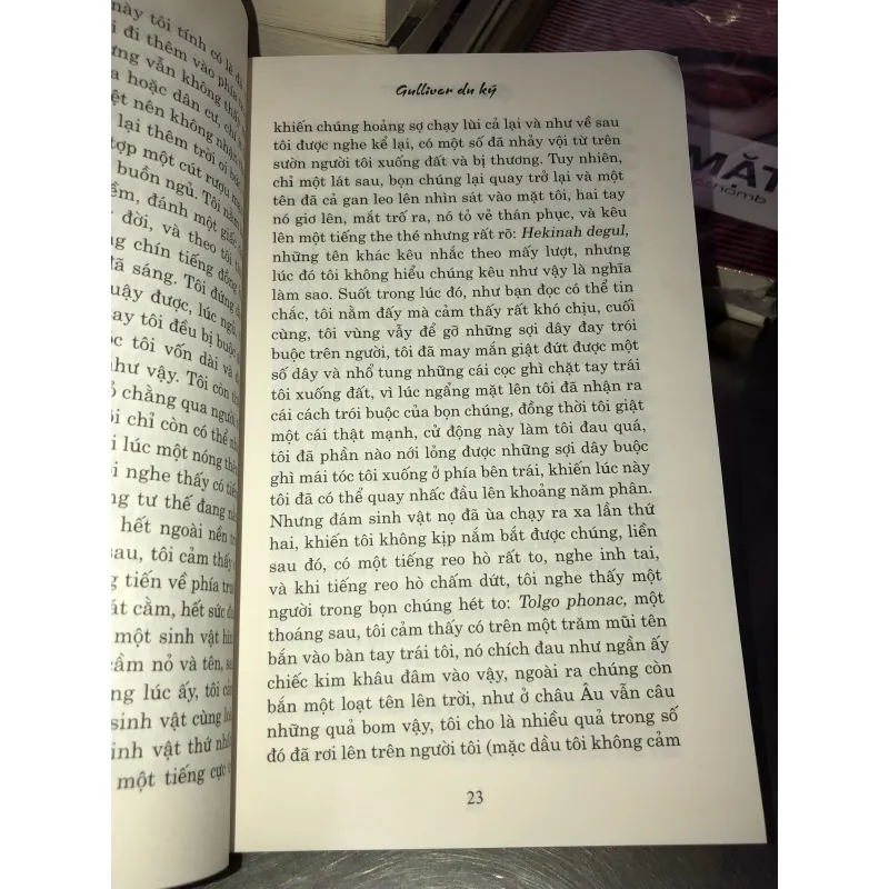 Gulliver du ký - Jonathan Swift 992606