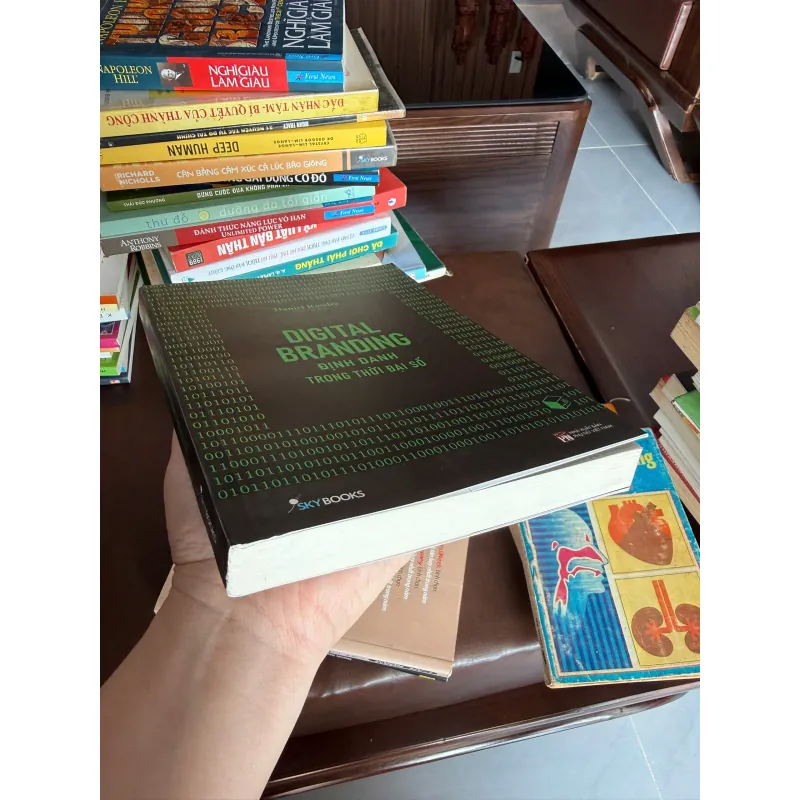 Digital Branding – Định Danh Trong Thời Đại Số | Daniel Rowles (Sách Marketing)- K3 1003408