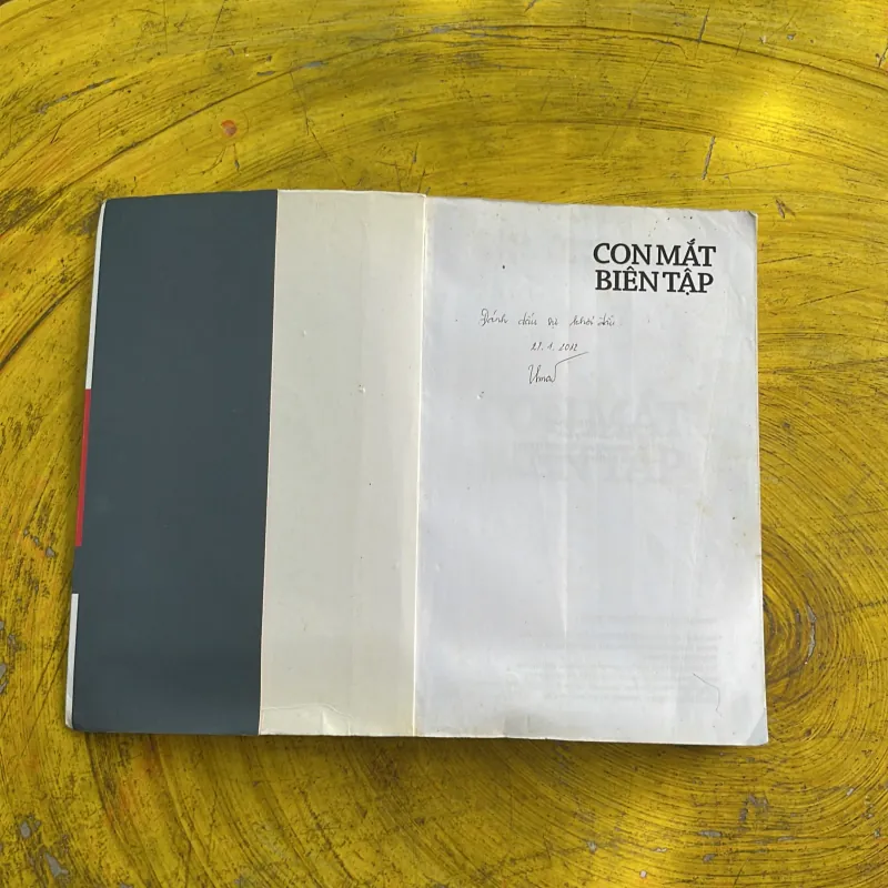 CON MẮT BIÊN TẬP - JANE T. HARRIGAN & KAREN BROWN DUNLAP 961476