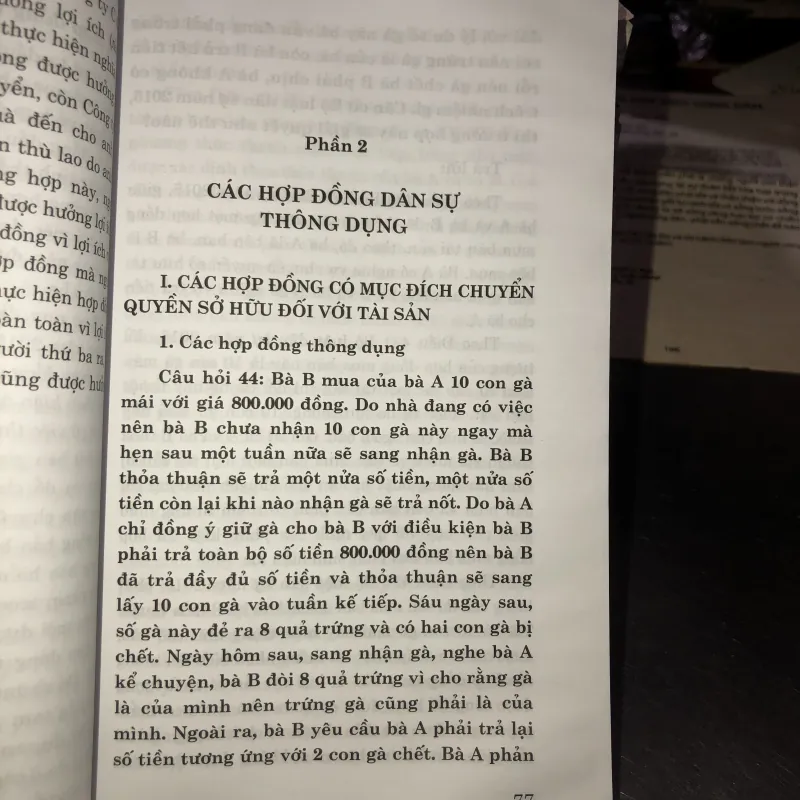 Những điều cần biết về ký kết và thực hiện hợp đồng dân sự 758373