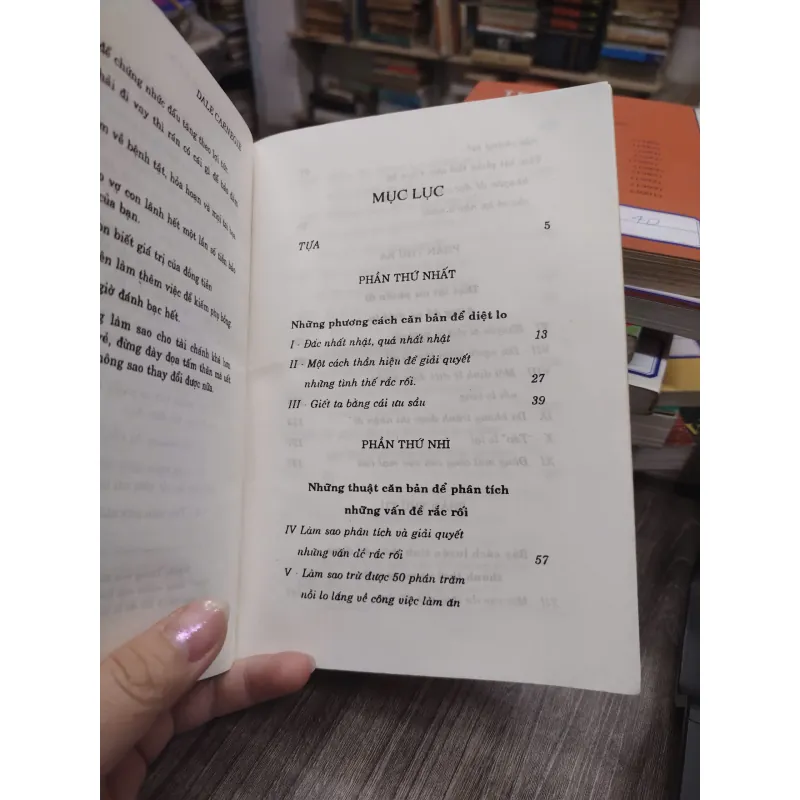 Sách: Quẳng gánh lo đi và vui sống (B1) Tác giả: Dale Carnegie 696703