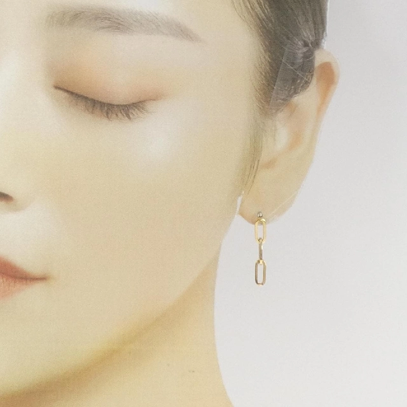 K18YG Bông tai - Hàng hiệu Chính hãng 870160